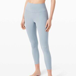 LULULEMON - Align Pant II 25" Chambray Light Blue Leggings Size 2, XS